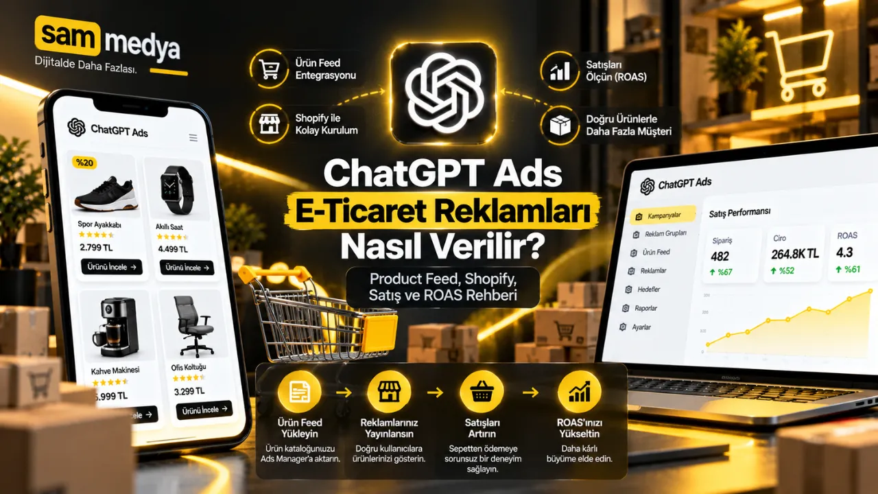 chatgpt-e-ticaret-product-feed-satis-roas-rehberi