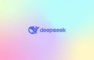 Deepseek R1 yapay zeka modeli logosu.