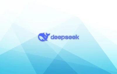 Deepseek yapay zeka logosu.