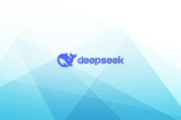 Deepseek yapay zeka logosu.