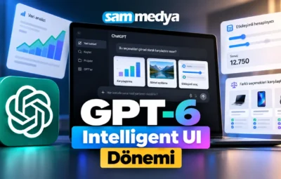 GPT-6 Intelligent UI ile ChatGPT’de görsel, etkileşimli ve araç destekli yanıt deneyimi