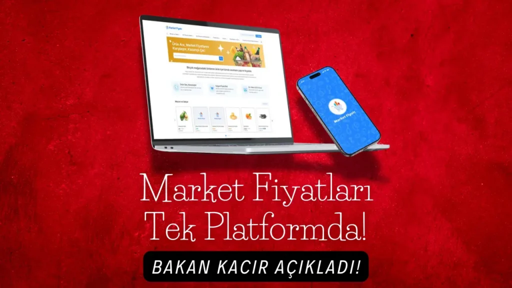 Market fiyatlarını karşılaştırarak en uygun fiyatı bulmanıza yardımcı olan bir platformun tanıtımı.