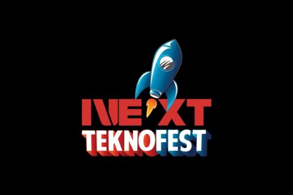 Next Teknofest Sosyal logosu – roket figürü ve kırmızı-beyaz yazı tasarımıyla yerli sosyal medya platformu görseli